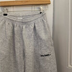 Iets Frans Grey Sweatpant